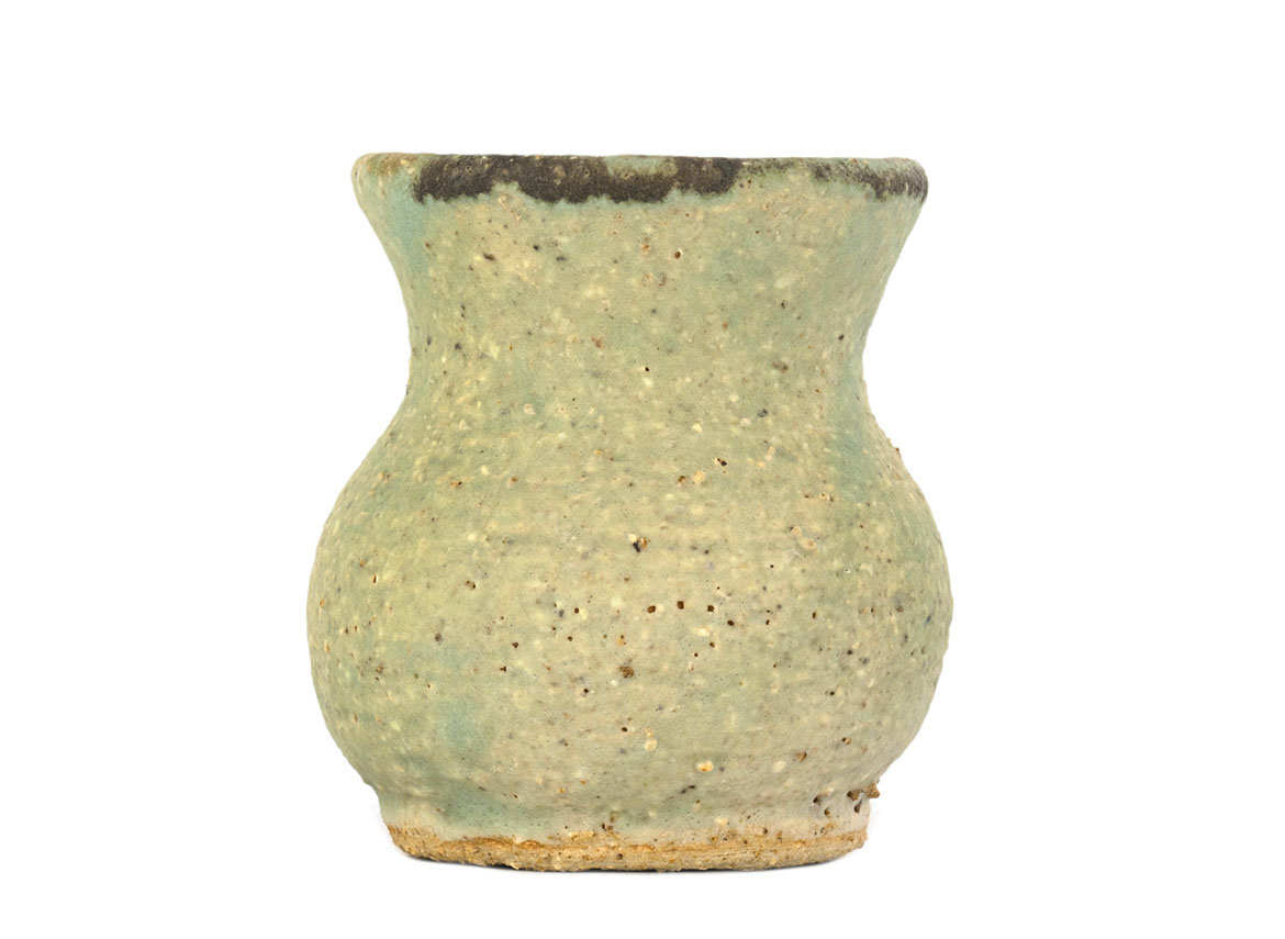 Vassel for mate (kalebas) # 39026, ceramic