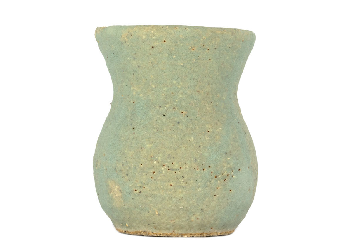 Vassel for mate (kalebas) # 39028, ceramic