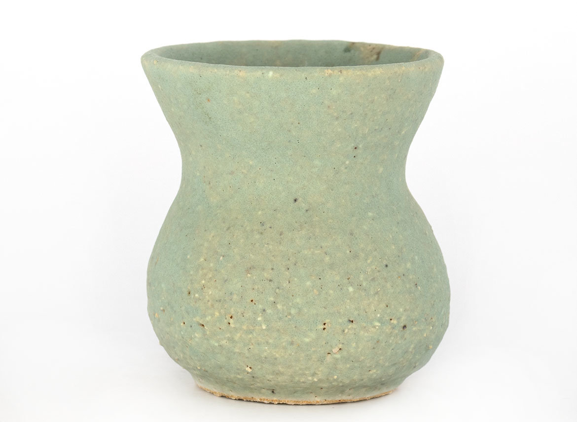 Vassel for mate (kalebas) # 39029, ceramic