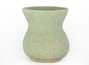 Vassel for mate (kalebas) # 39029, ceramic