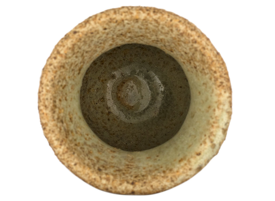 Vassel for mate (kalebas) # 39033, ceramic