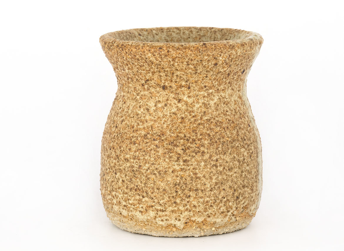 Vassel for mate (kalebas) # 39033, ceramic