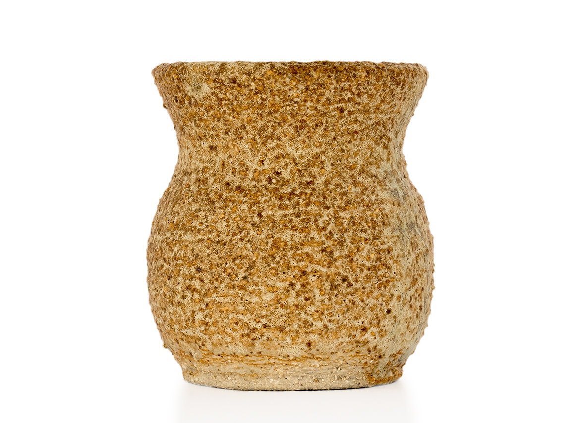 Vassel for mate (kalebas) # 39034, ceramic