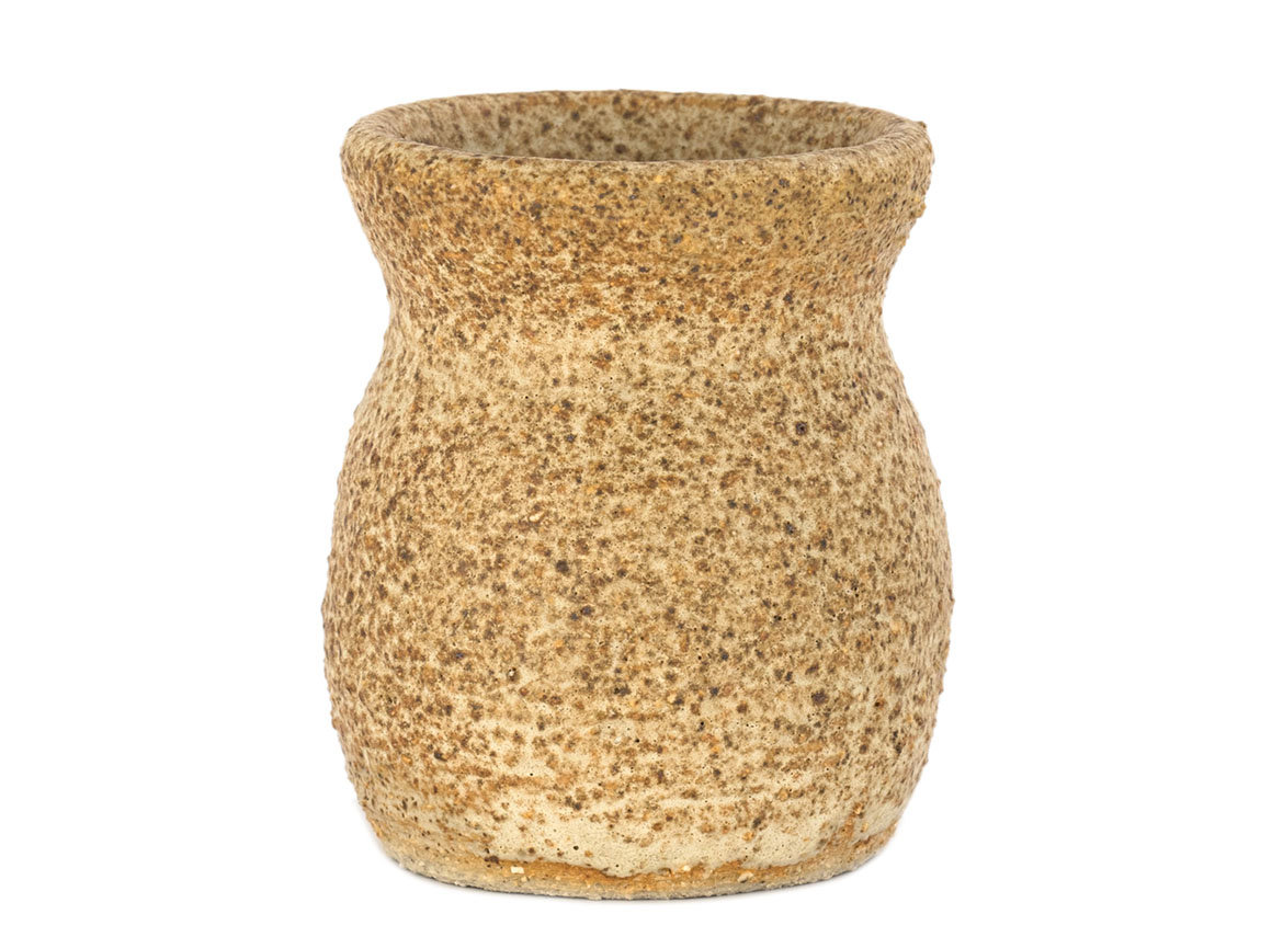 Vassel for mate (kalebas) # 39035, ceramic