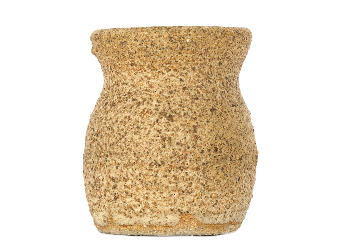 Vassel for mate (kalebas) # 39035, ceramic