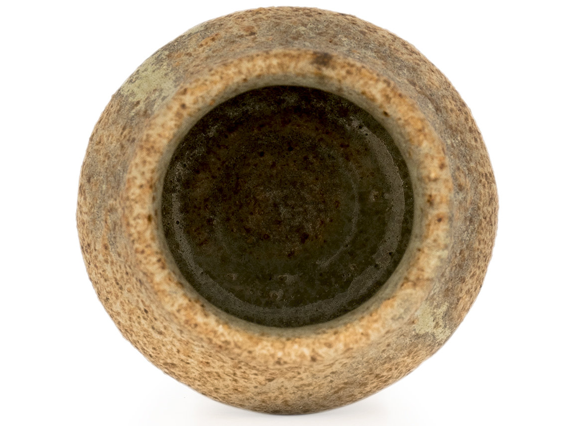 Vassel for mate (kalebas) # 39037, ceramic