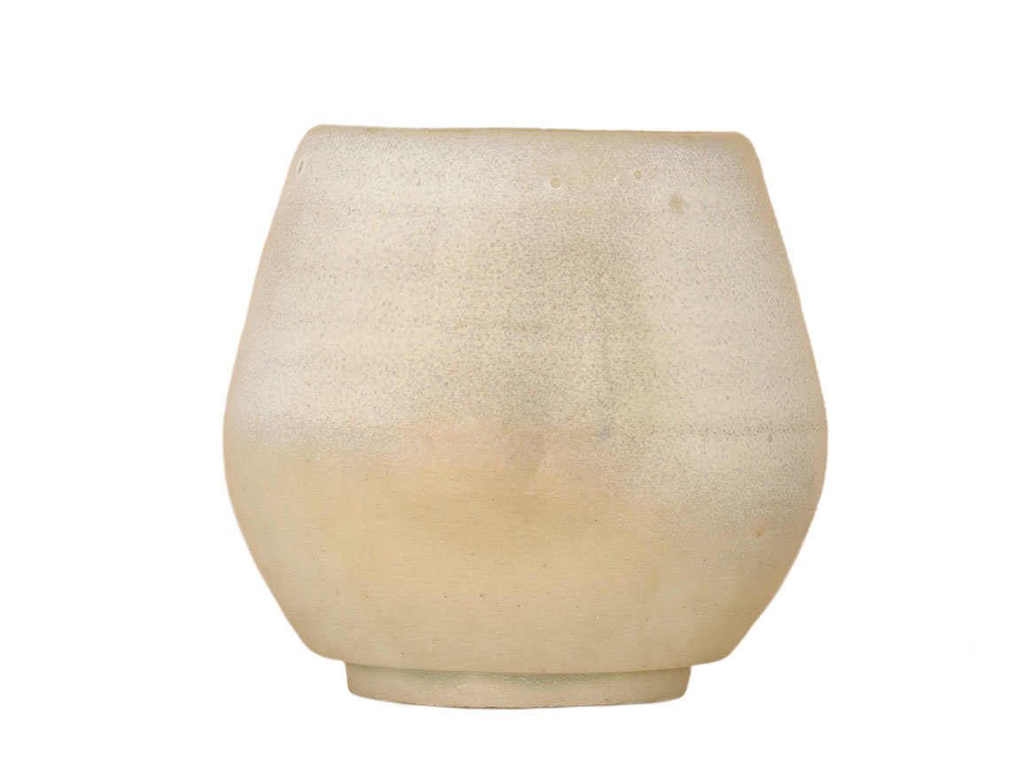 Vassel for mate (kalebas) # 39038, ceramic