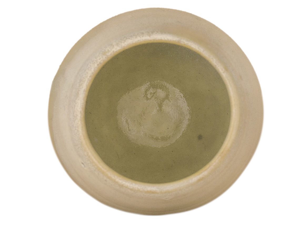 Vassel for mate (kalebas) # 39038, ceramic