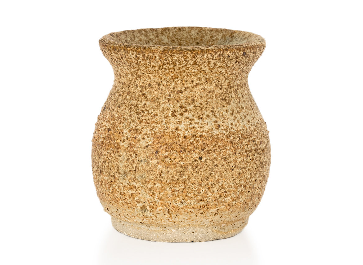 Vassel for mate (kalebas) # 39042, ceramic