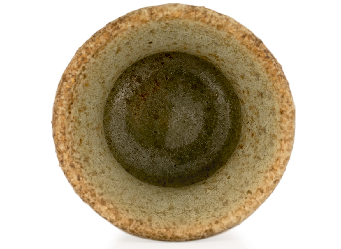 Vassel for mate (kalebas) # 39043, ceramic