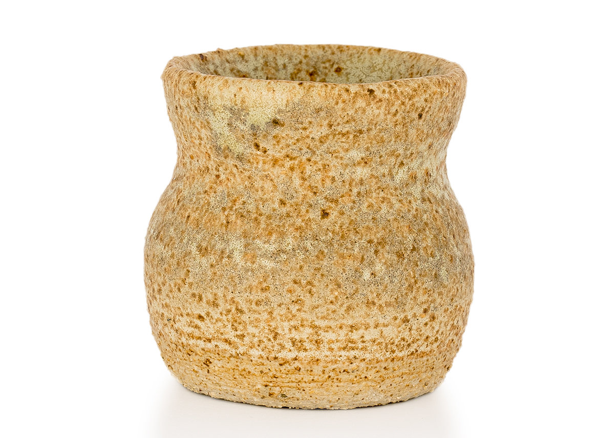 Vassel for mate (kalebas) # 39044, ceramic