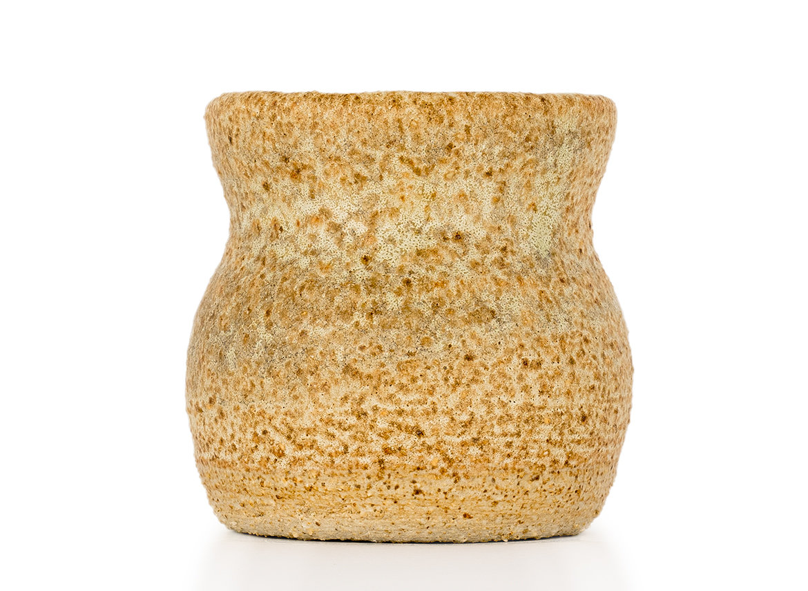 Vassel for mate (kalebas) # 39044, ceramic