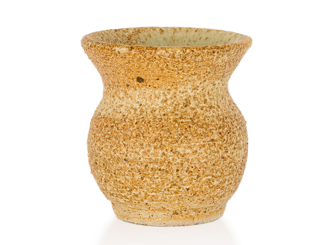 Vassel for mate (kalebas) # 39046, ceramic