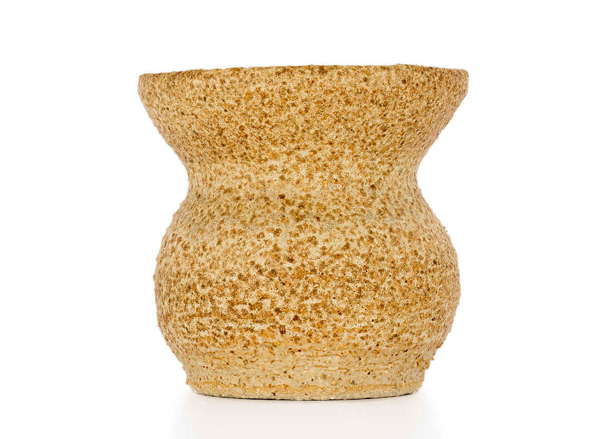 Vassel for mate (kalebas) # 39047, ceramic