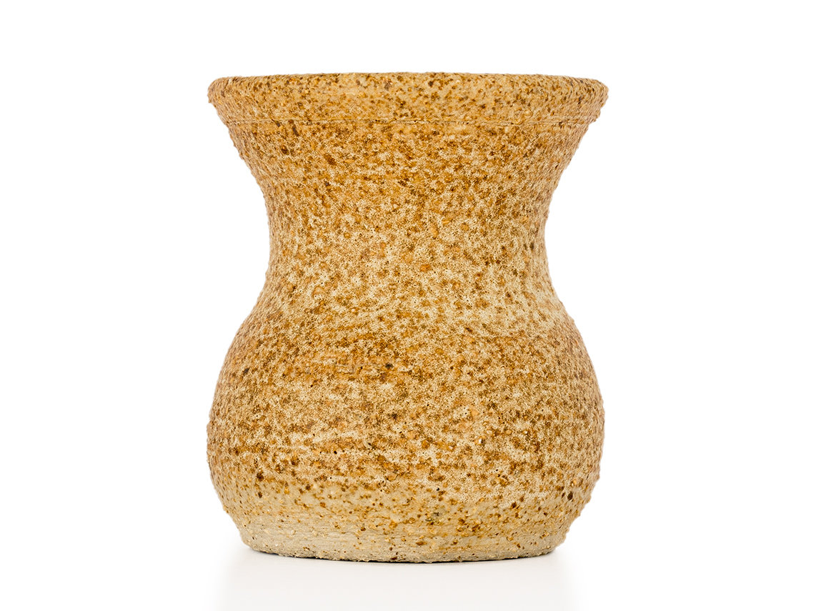Vassel for mate (kalebas) # 39049, ceramic