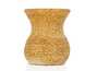 Vassel for mate (kalebas) # 39049, ceramic