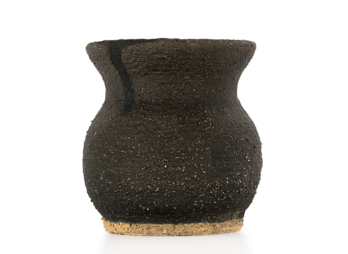 Vassel for mate (kalebas) # 39050, ceramic
