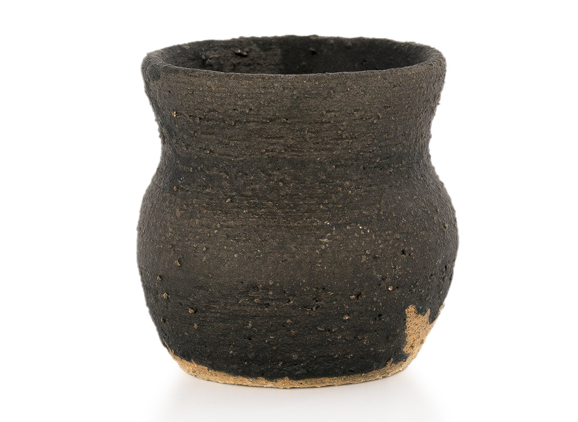 Vassel for mate (kalebas) # 39052, ceramic