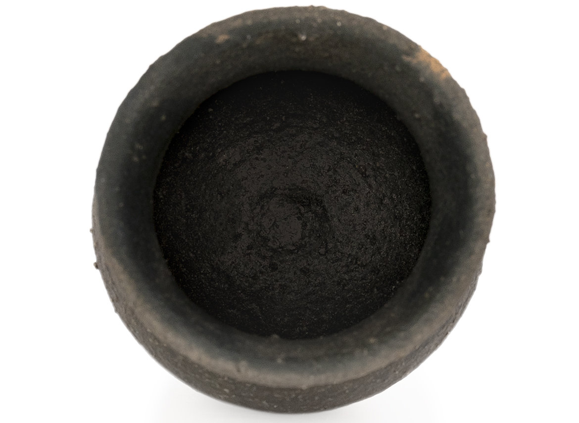 Vassel for mate (kalebas) # 39052, ceramic