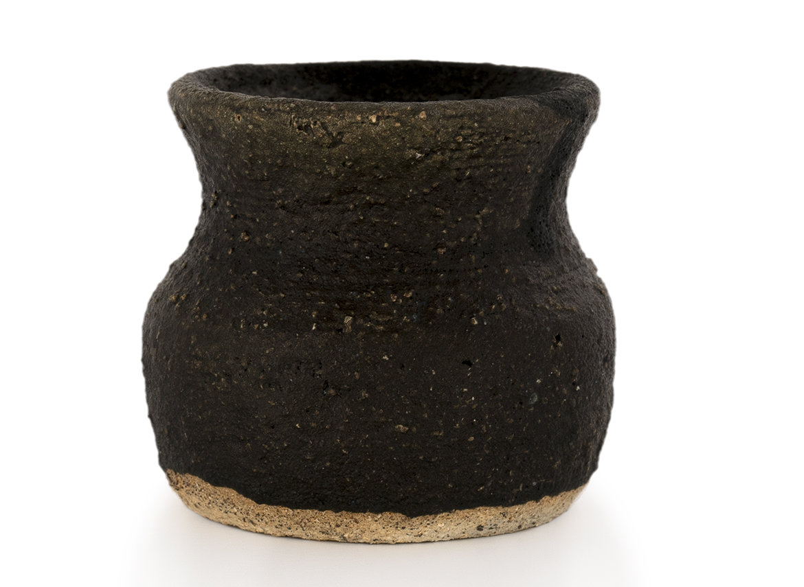 Vassel for mate (kalebas) # 39054, ceramic