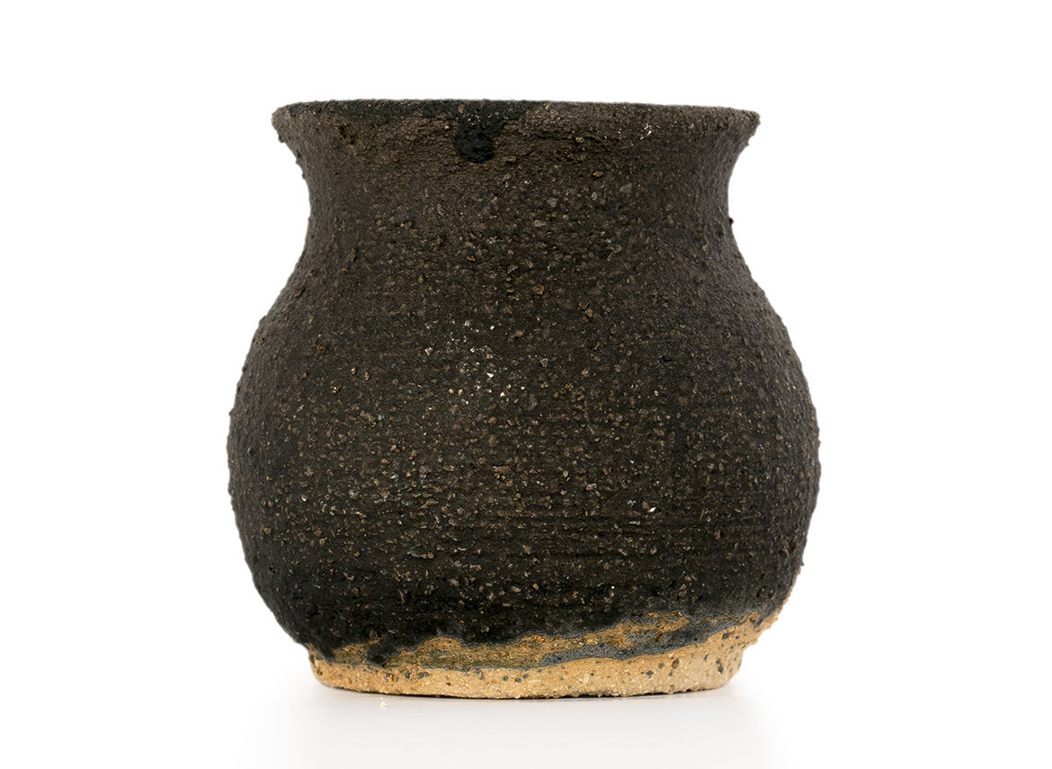 Vassel for mate (kalebas) # 39055, ceramic