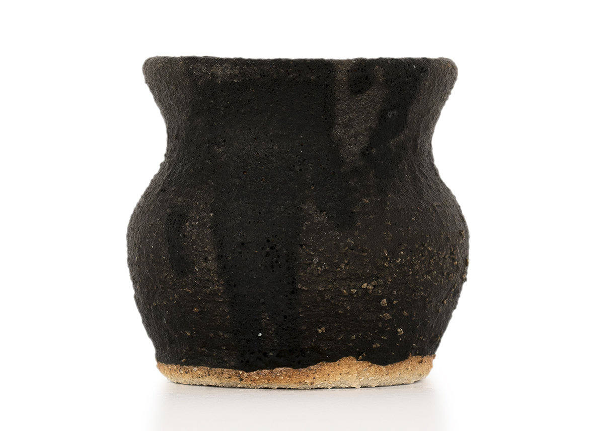 Vassel for mate (kalebas) # 39056, ceramic
