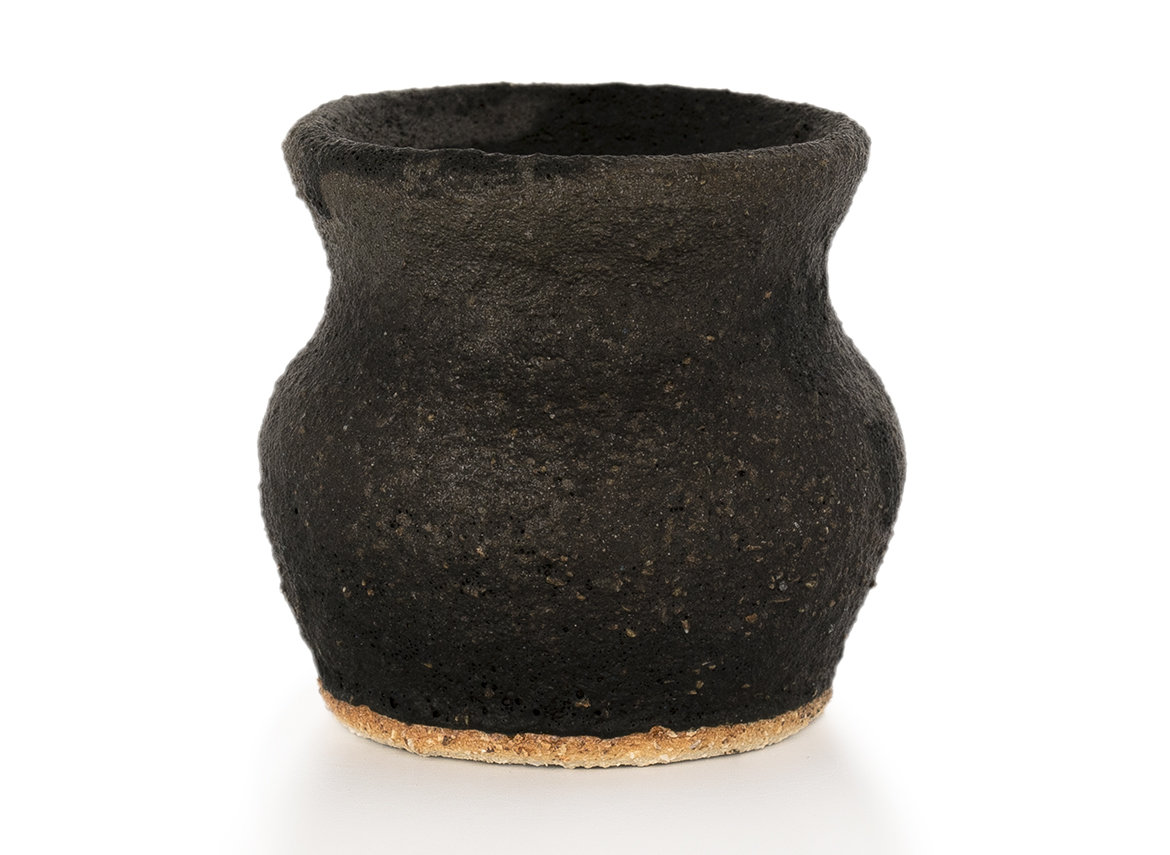 Vassel for mate (kalebas) # 39056, ceramic