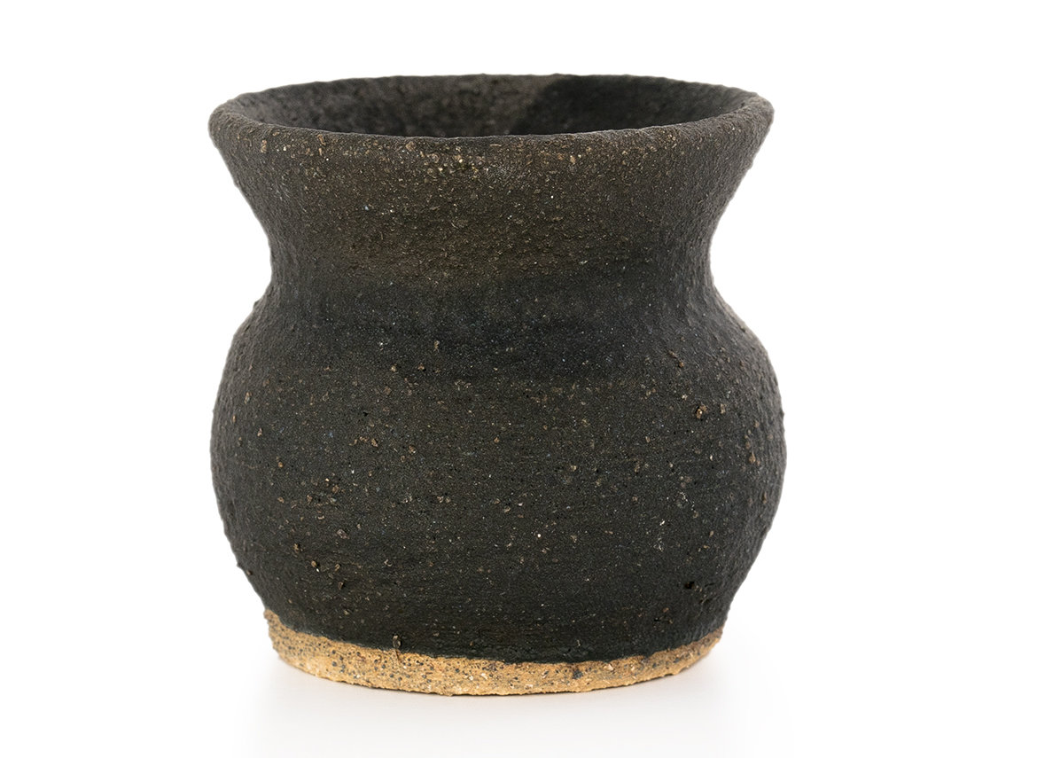 Vassel for mate (kalebas) # 39057, ceramic