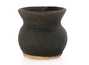 Vassel for mate (kalebas) # 39057, ceramic