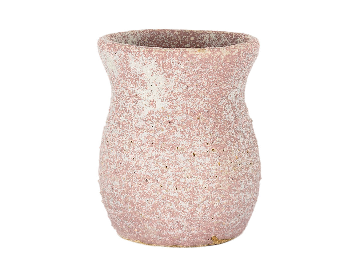 Vassel for mate (kalebas) # 39059, ceramic