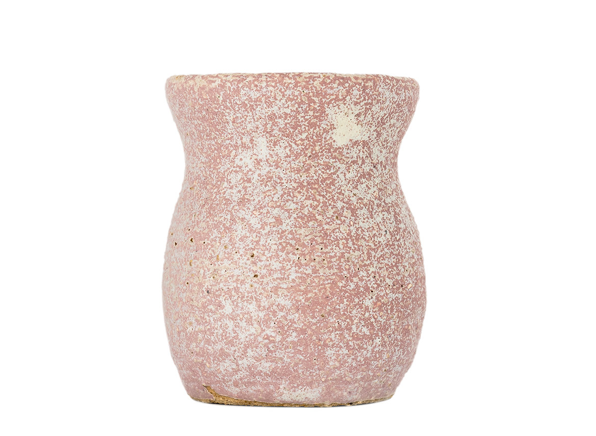 Vassel for mate (kalebas) # 39059, ceramic