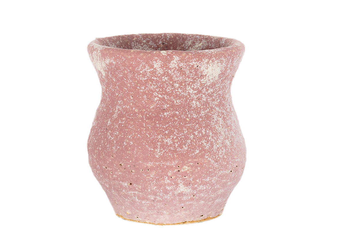 Vassel for mate (kalebas) # 39061, ceramic