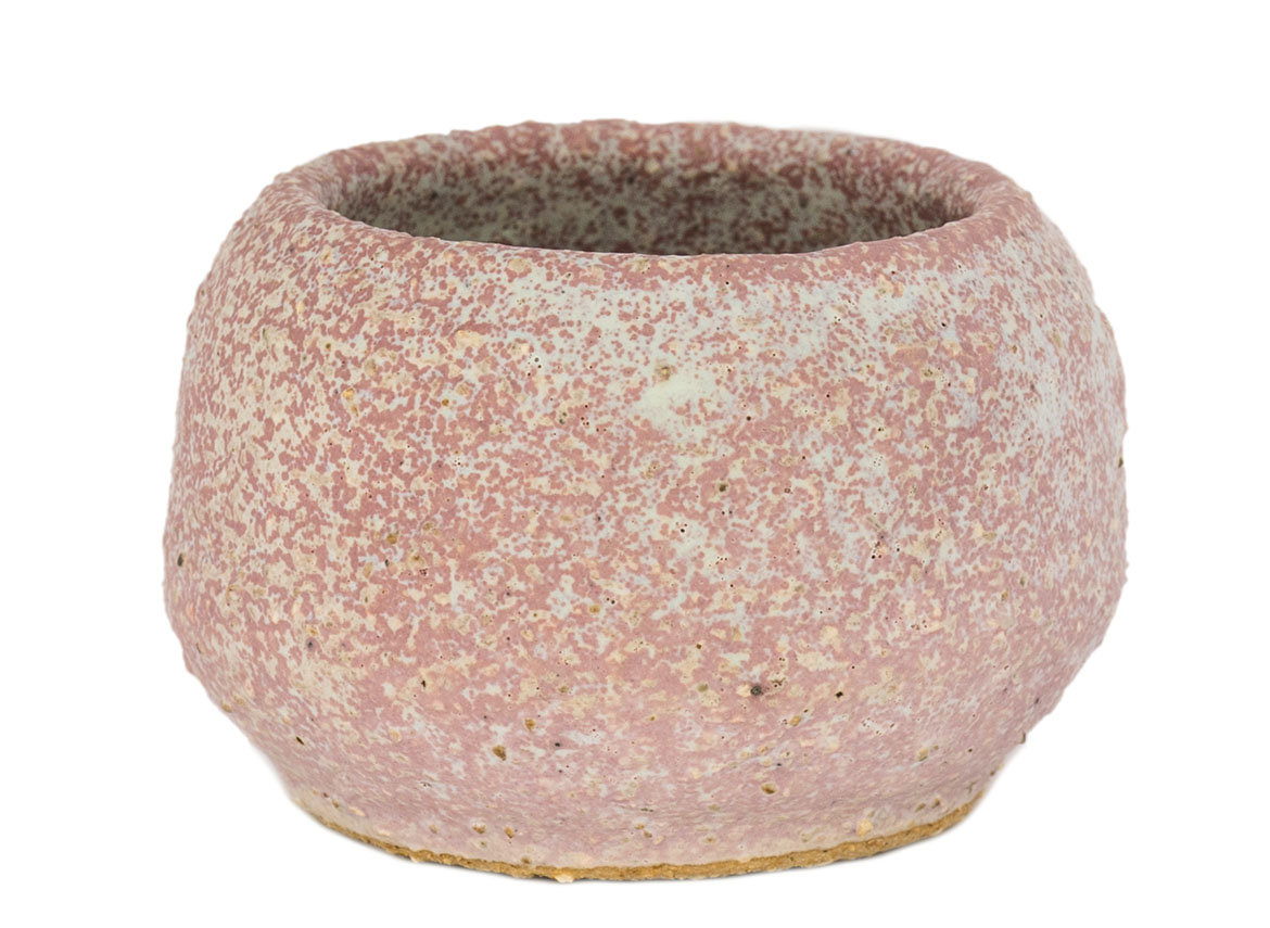 Vassel for mate (kalebas) # 39064, ceramic