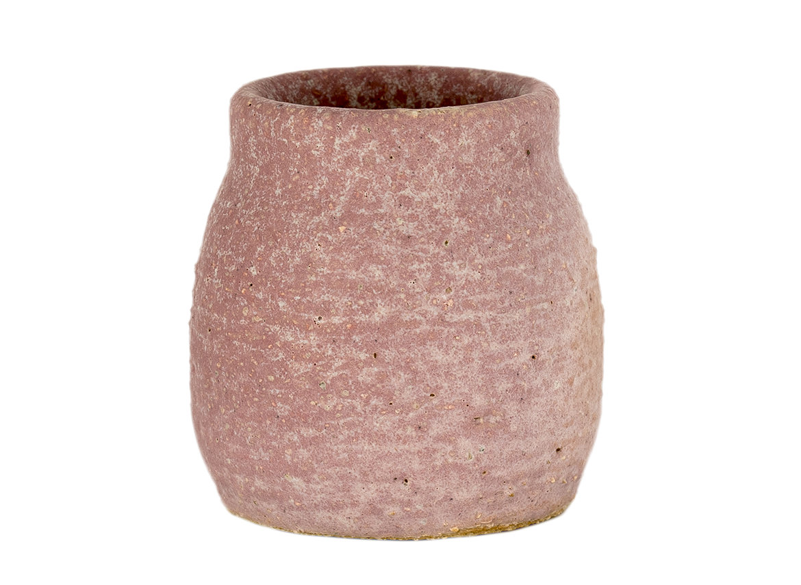 Vassel for mate (kalebas) # 39065, ceramic
