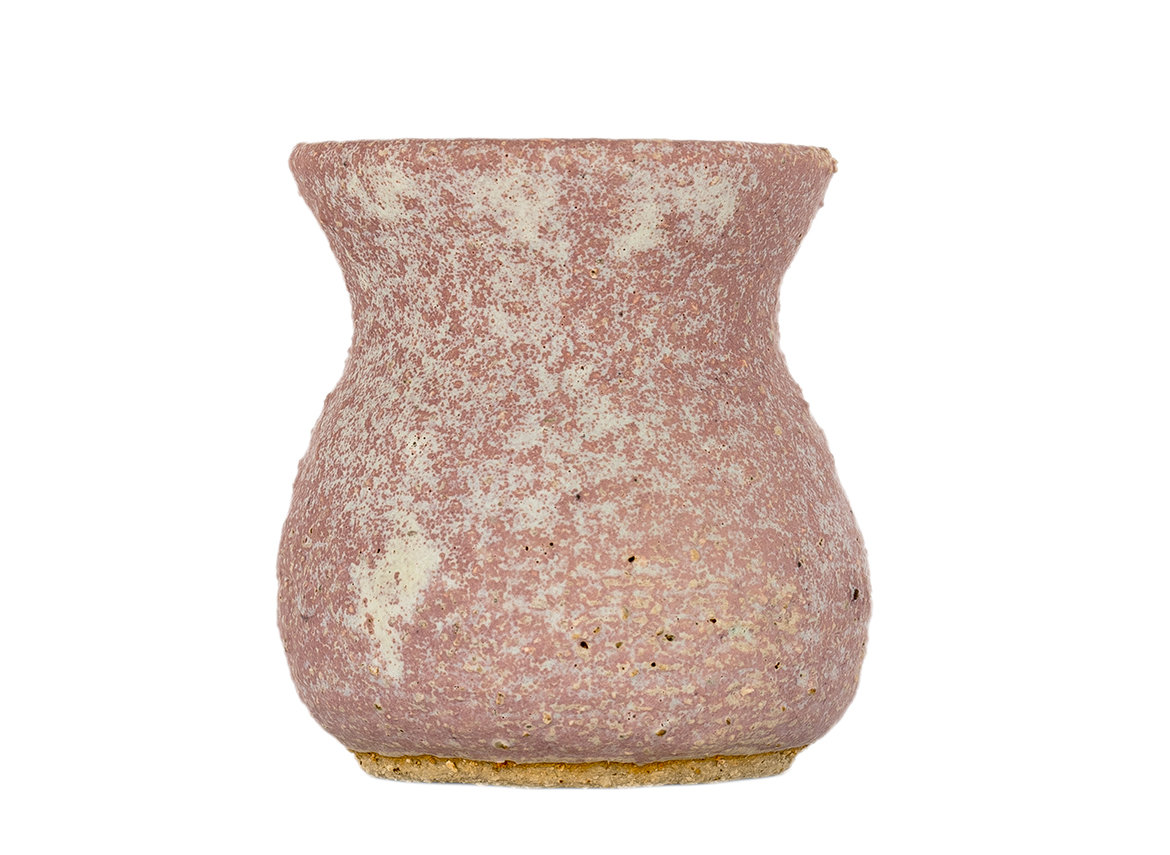 Vassel for mate (kalebas) # 39068, ceramic
