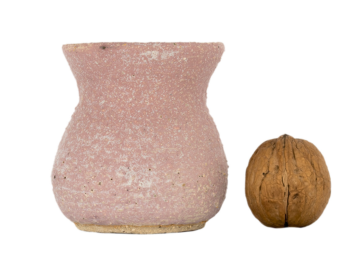 Vassel for mate (kalebas) # 39068, ceramic