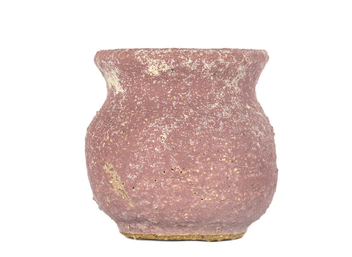 Vassel for mate (kalebas) # 39069, ceramic