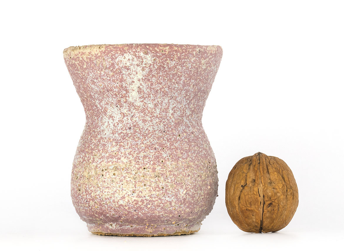 Vassel for mate (kalebas) # 39070, ceramic