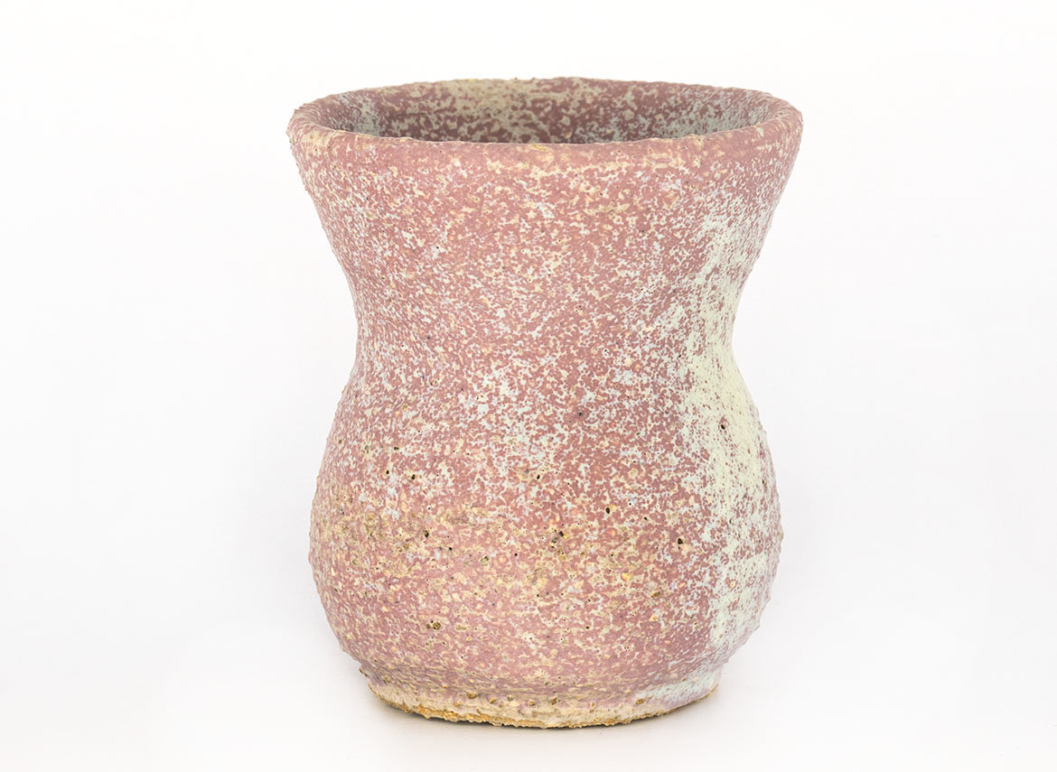 Vassel for mate (kalebas) # 39070, ceramic