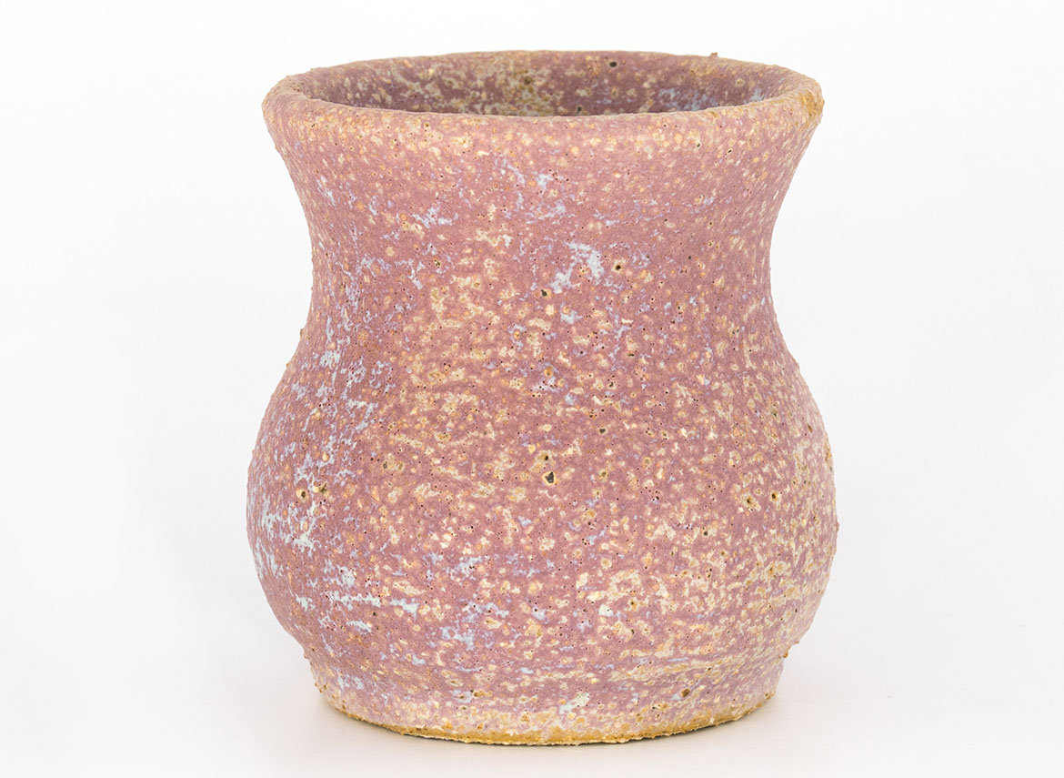 Vassel for mate (kalebas) # 39071, ceramic