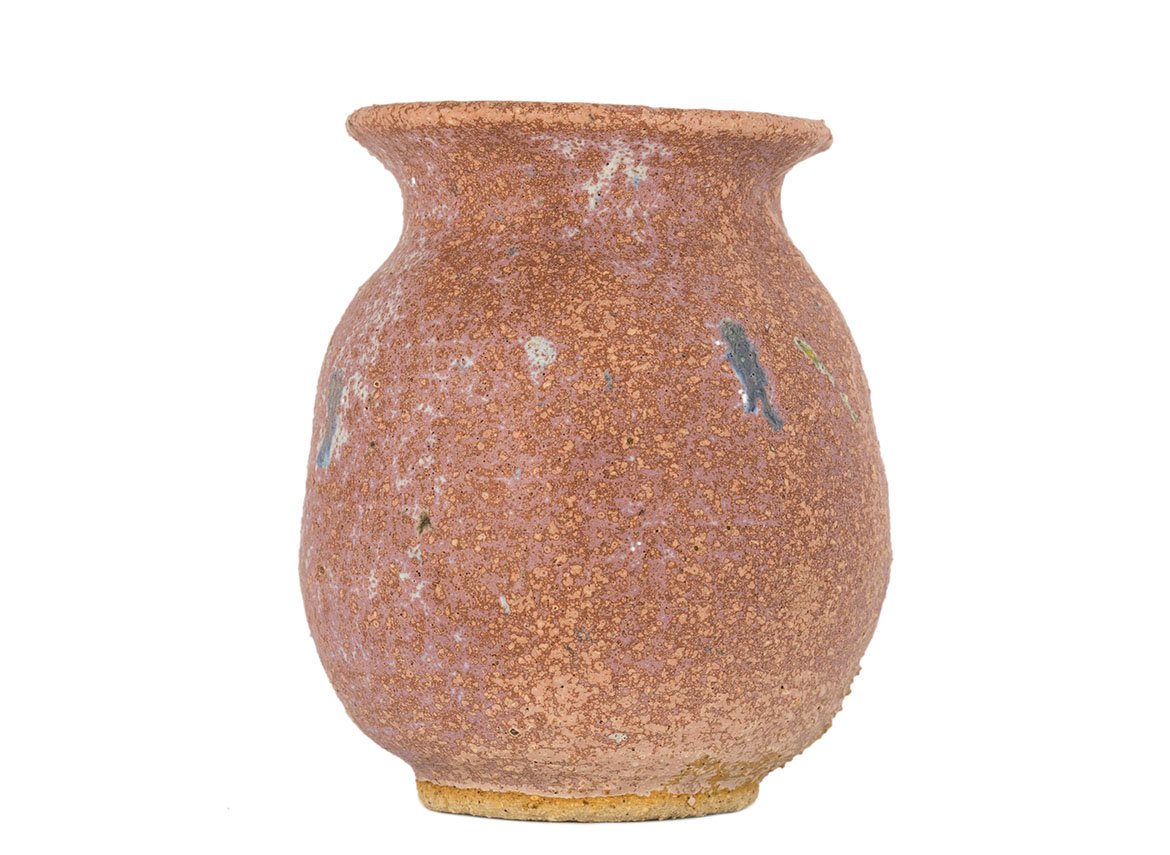 Vassel for mate (kalebas) # 39072, ceramic