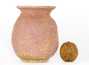Vassel for mate (kalebas) # 39072, ceramic