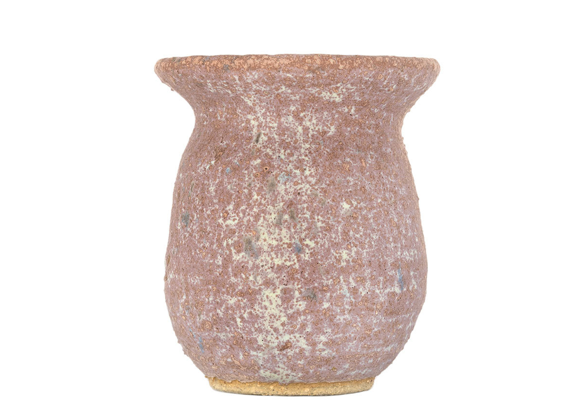Vassel for mate (kalebas) # 39073, ceramic,
