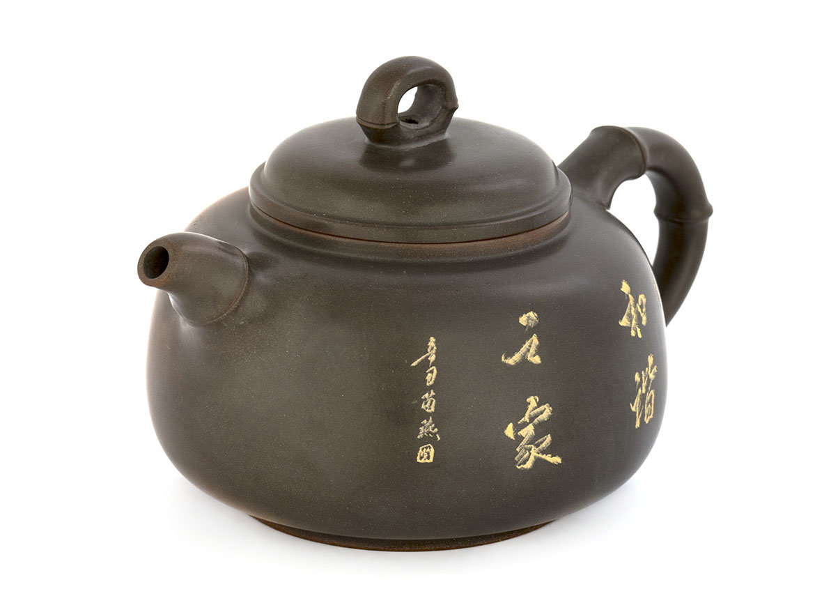Чайник Нисин Тао # 39095, керамика из Циньчжоу, 270 мл.