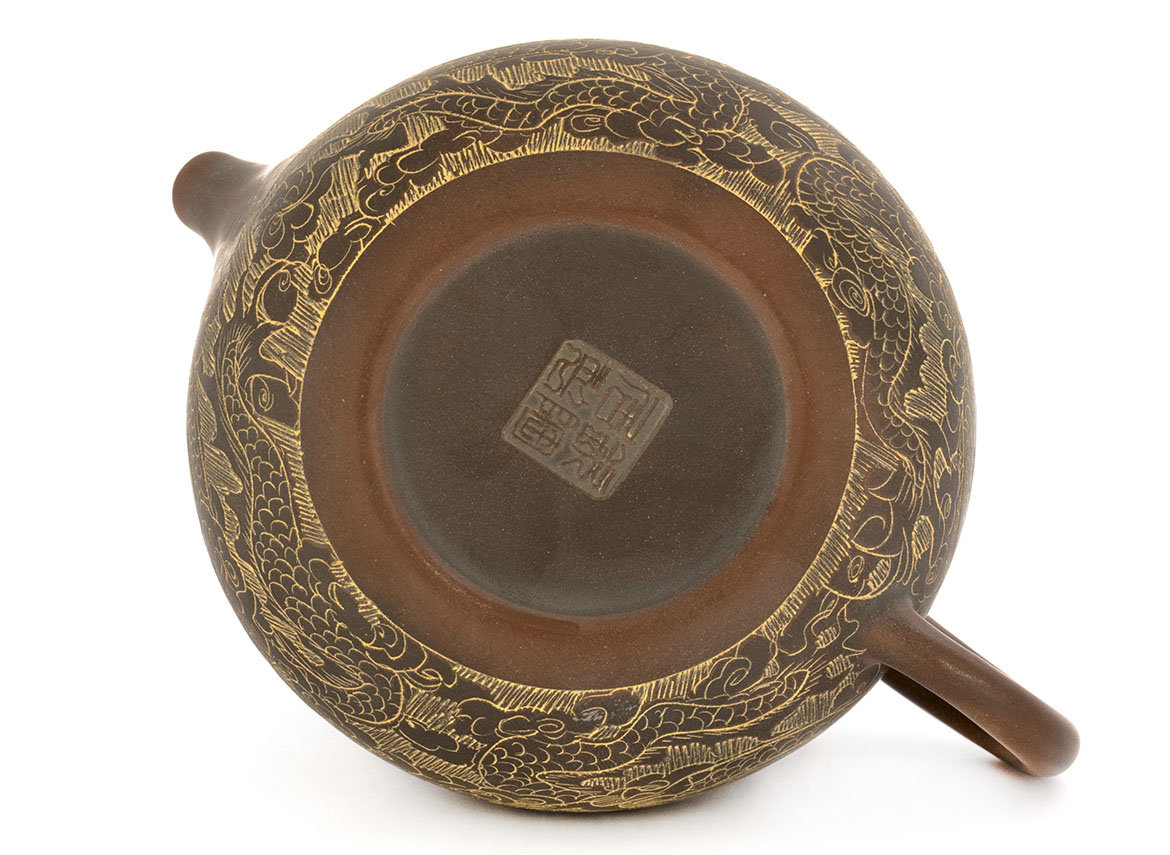 Чайник Нисин Тао # 39096, керамика из Циньчжоу, 237 мл.