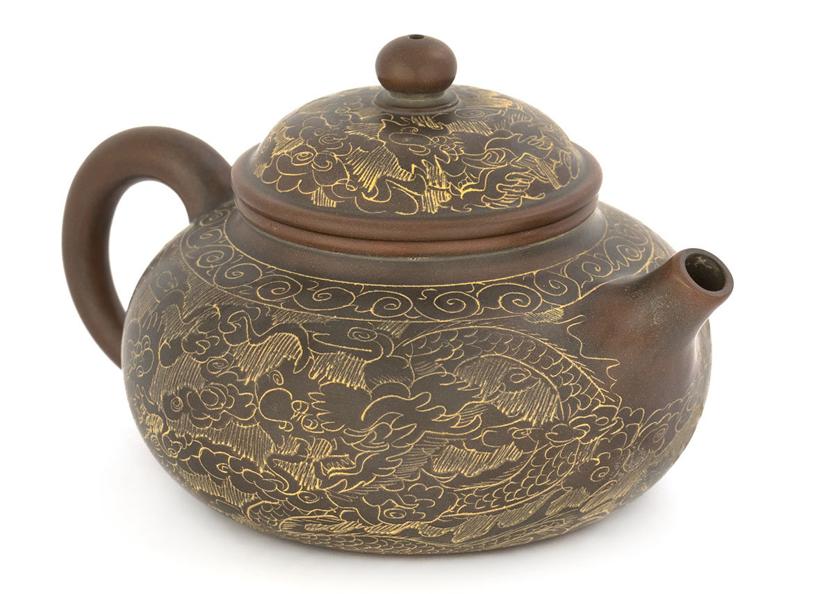 Чайник Нисин Тао # 39096, керамика из Циньчжоу, 237 мл.