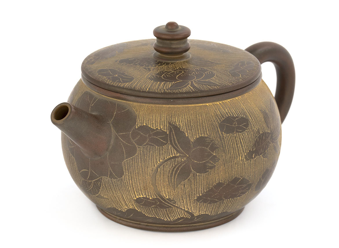 Чайник Нисин Тао # 39097, керамика из Циньчжоу, 180 мл.