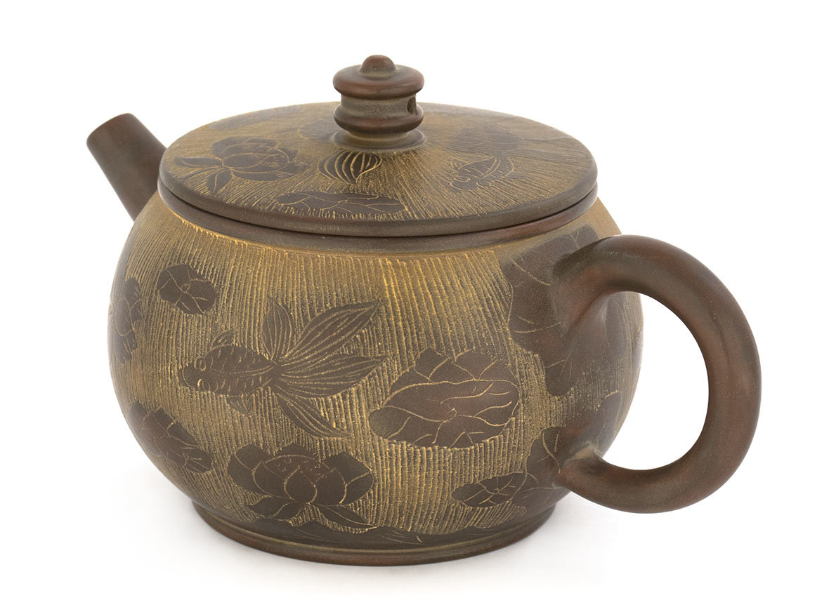 Чайник Нисин Тао # 39097, керамика из Циньчжоу, 180 мл.