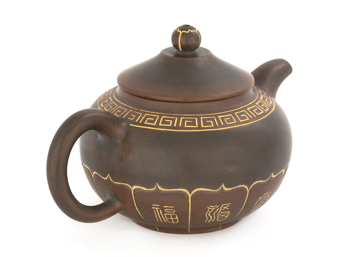 Чайник Нисин Тао # 39098, керамика из Циньчжоу, 236 мл.