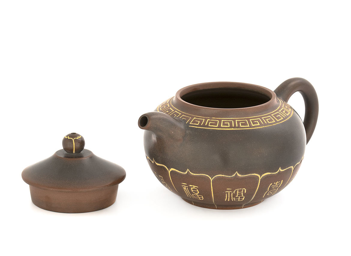 Чайник Нисин Тао # 39098, керамика из Циньчжоу, 236 мл.